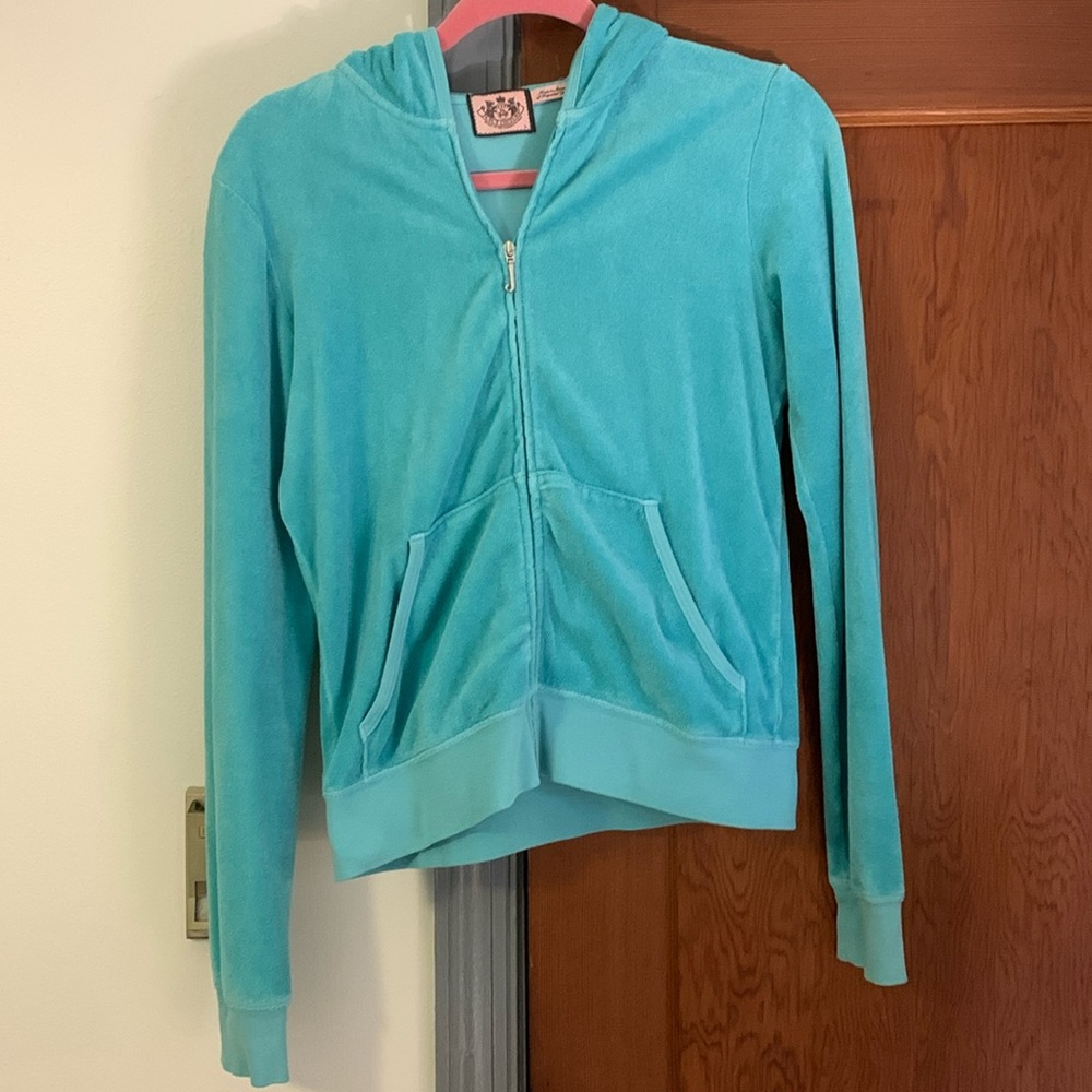 Juicy Couture Terry Cloth Jacket Vintage